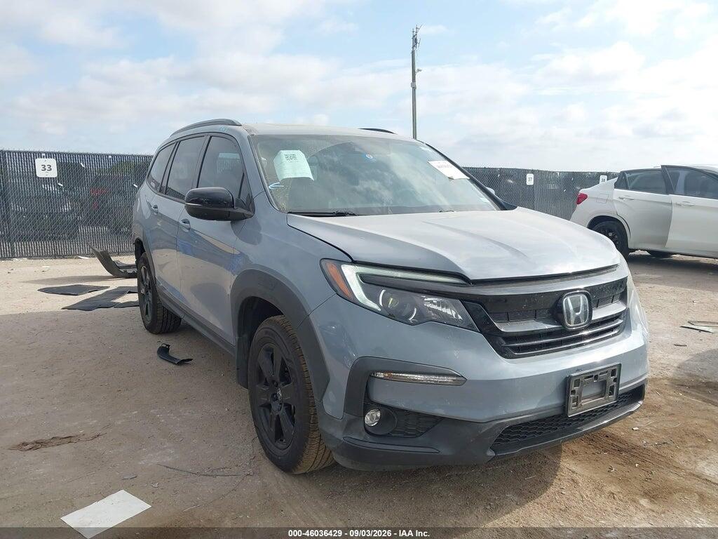 2022 HONDA PILOT 5FNYF6H89NB077067