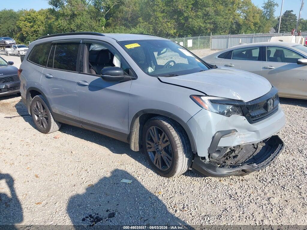 2022 HONDA PILOT 5FNYF5H33NB023746