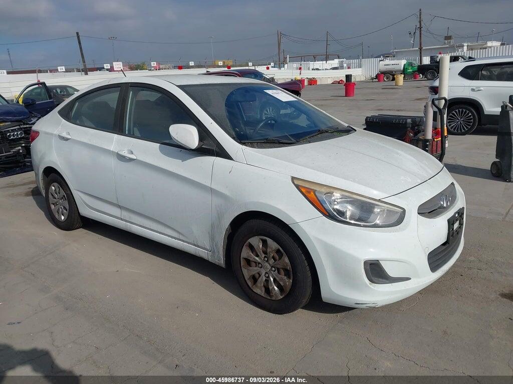 2016 HYUNDAI ACCENT KMHCT4AE5GU094011