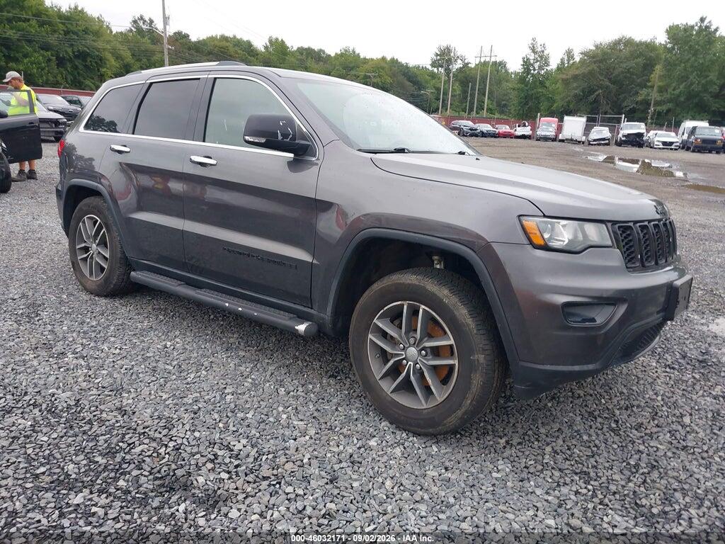 1C4RJFBG9HC789924 2017 JEEP GRAND CHEROKEE photo no. 1