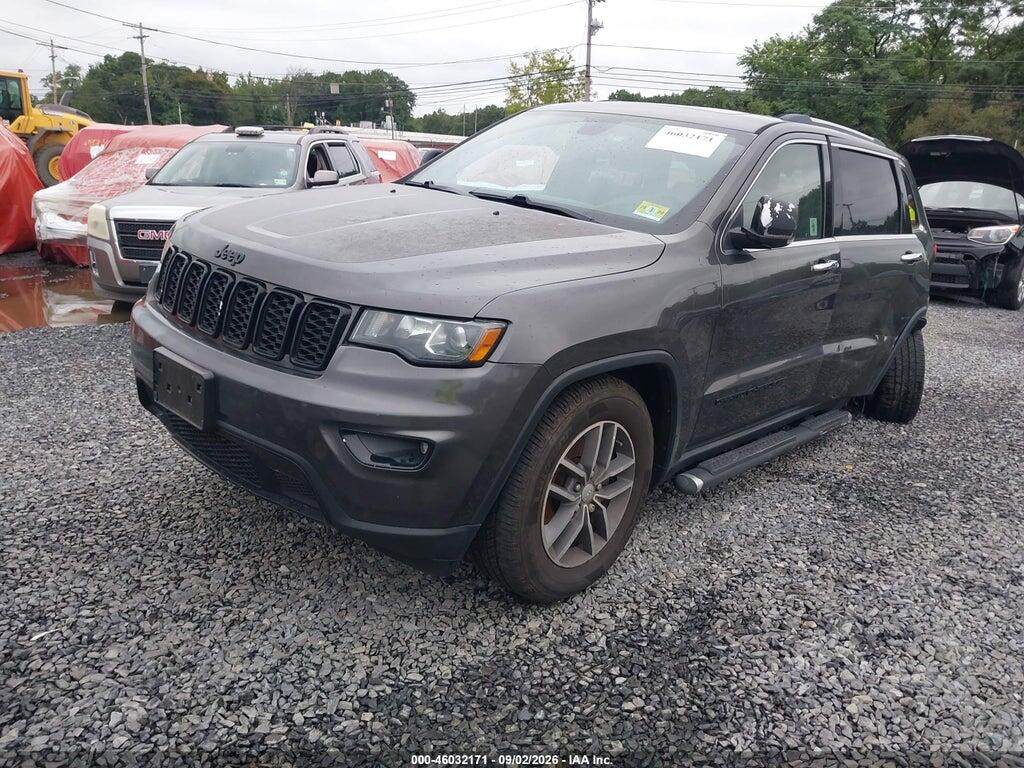1C4RJFBG9HC789924 2017 JEEP GRAND CHEROKEE photo no. 2