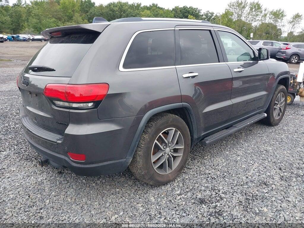 1C4RJFBG9HC789924 2017 JEEP GRAND CHEROKEE photo no. 4