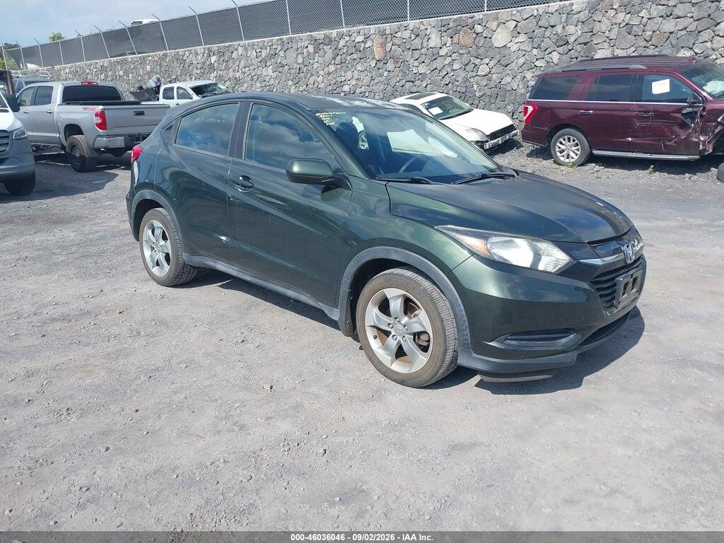 2018 HONDA HR-V 3CZRU5H32JG706448