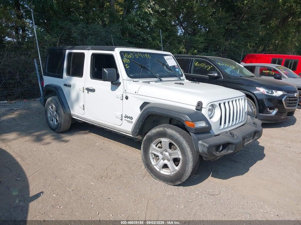 2020 JEEP WRANGLER UNLIMITED 1C4HJXDN5LW279798