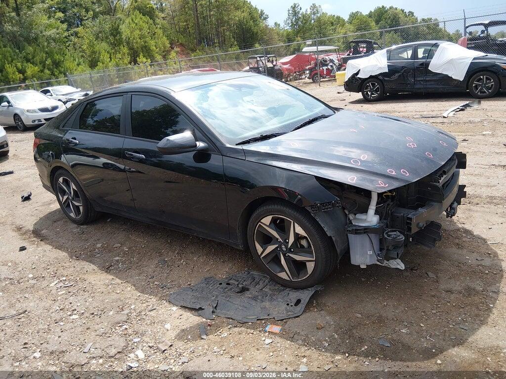 KMHLS4AG0PU413190 2023 HYUNDAI ELANTRA photo no. 1