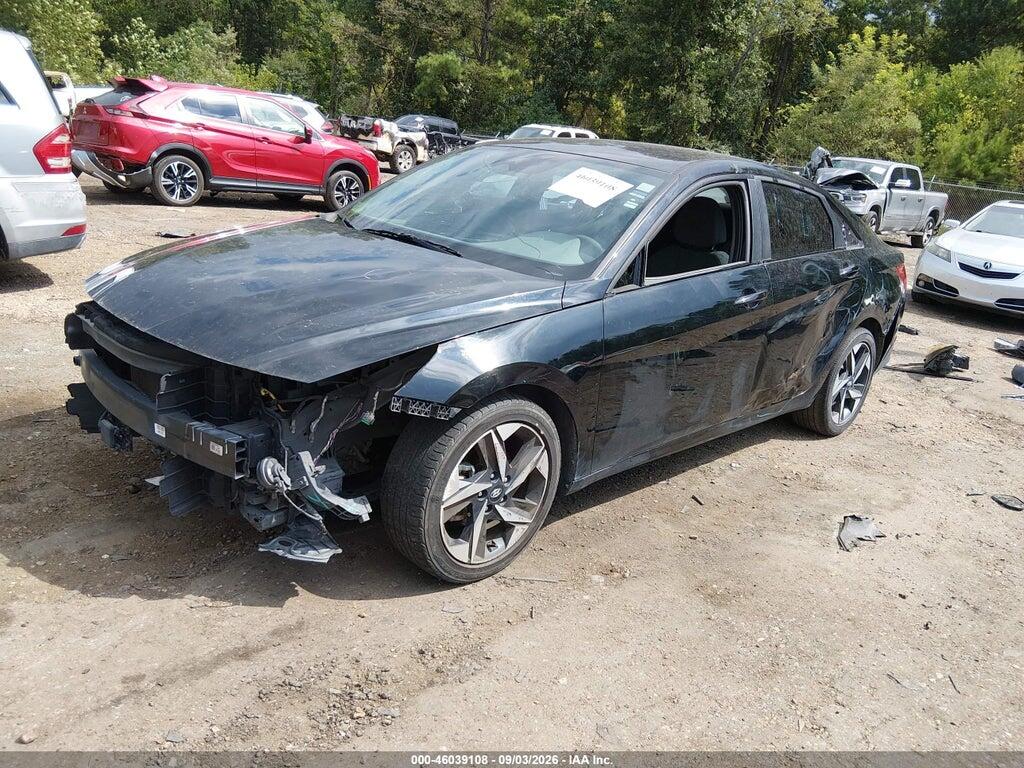 KMHLS4AG0PU413190 2023 HYUNDAI ELANTRA photo no. 2
