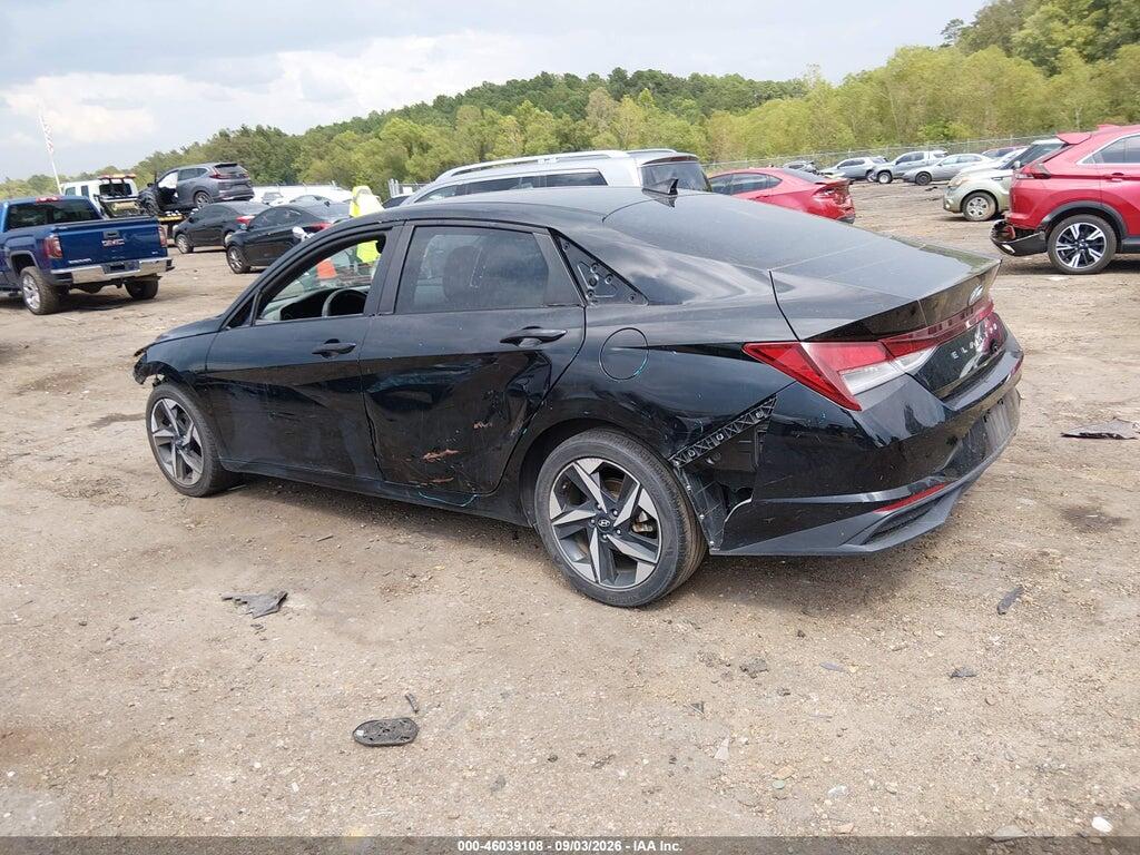 KMHLS4AG0PU413190 2023 HYUNDAI ELANTRA photo no. 3