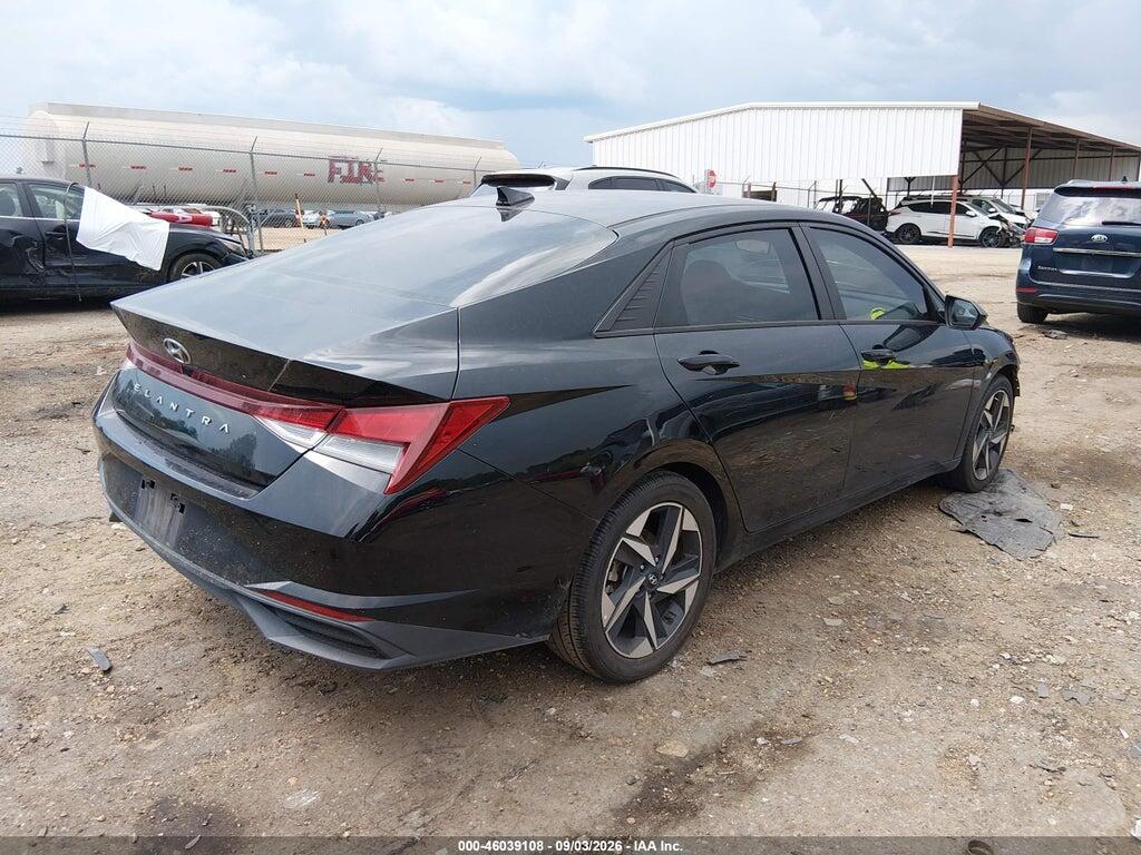 KMHLS4AG0PU413190 2023 HYUNDAI ELANTRA photo no. 4