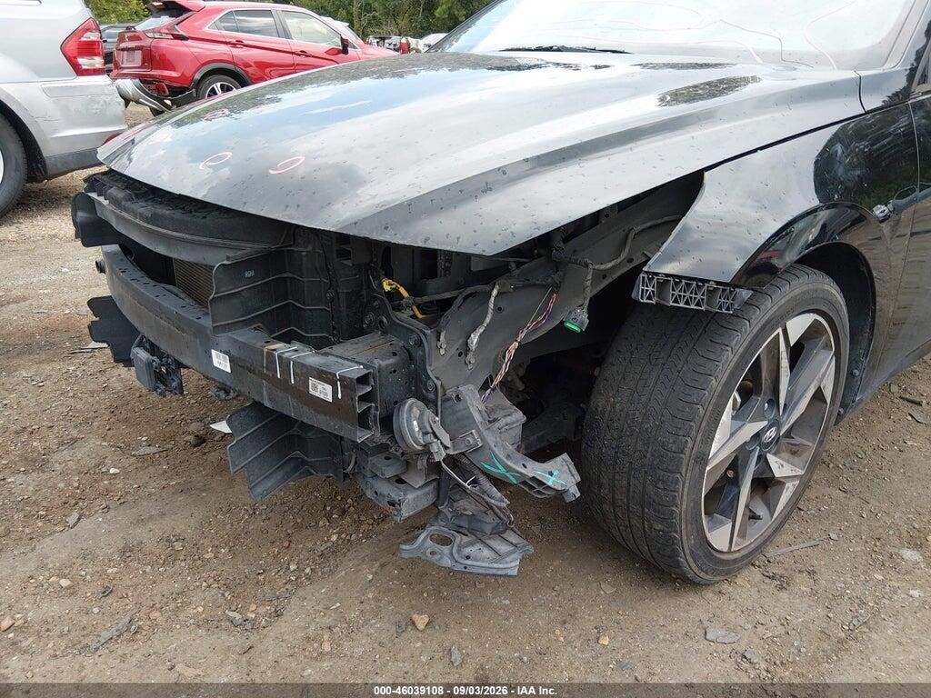 KMHLS4AG0PU413190 2023 HYUNDAI ELANTRA photo no. 6