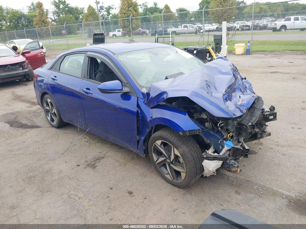 KMHLS4AG6PU602071 2023 HYUNDAI ELANTRA photo no. 1