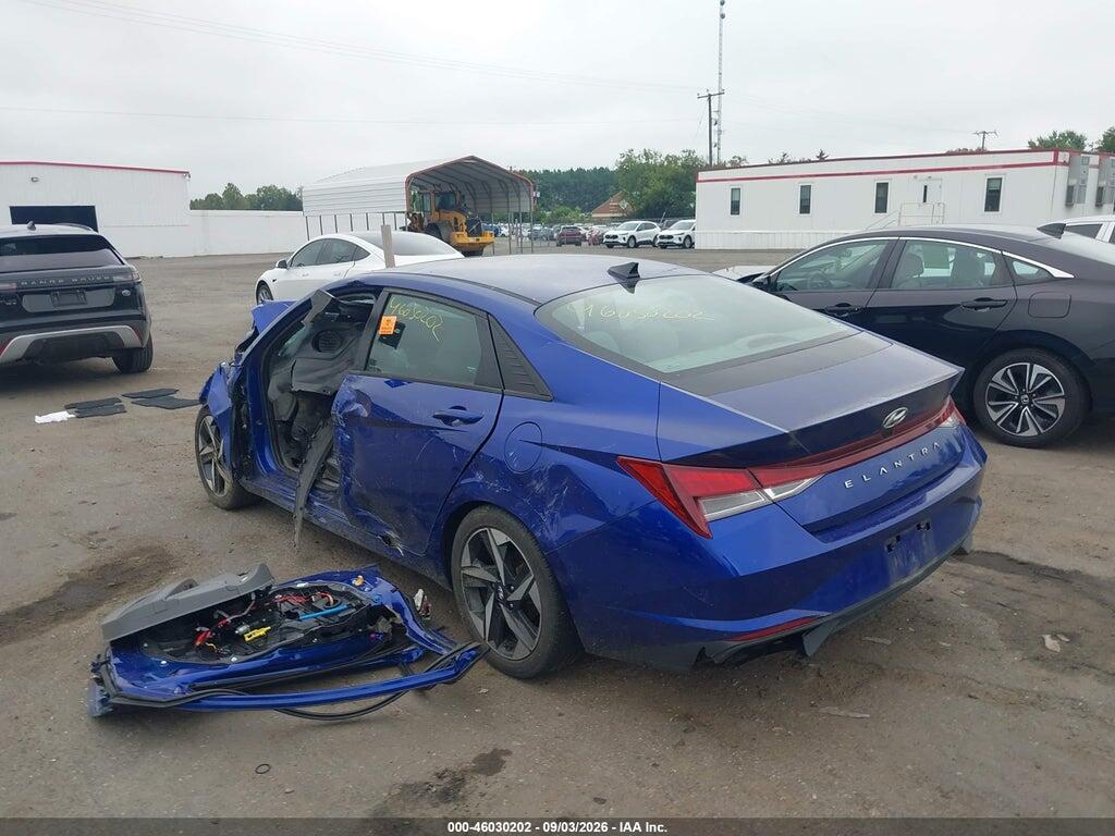 KMHLS4AG6PU602071 2023 HYUNDAI ELANTRA photo no. 3