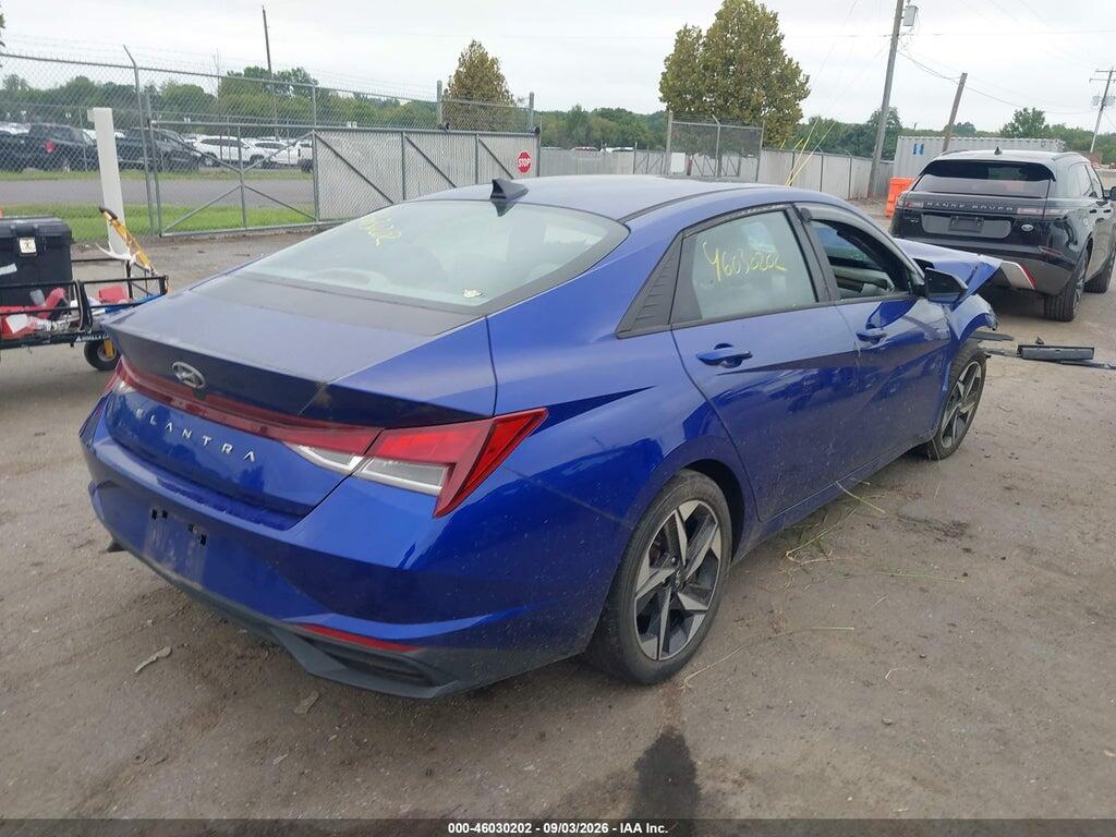 KMHLS4AG6PU602071 2023 HYUNDAI ELANTRA photo no. 4