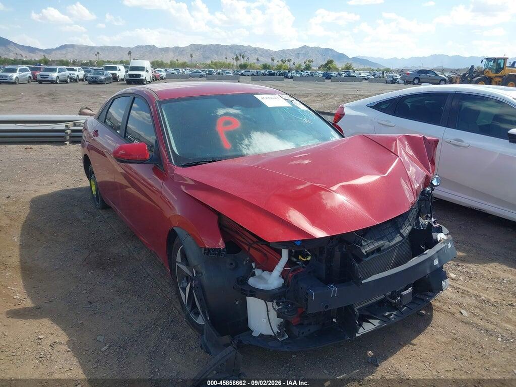 2023 HYUNDAI ELANTRA KMHLS4AG0PU411522