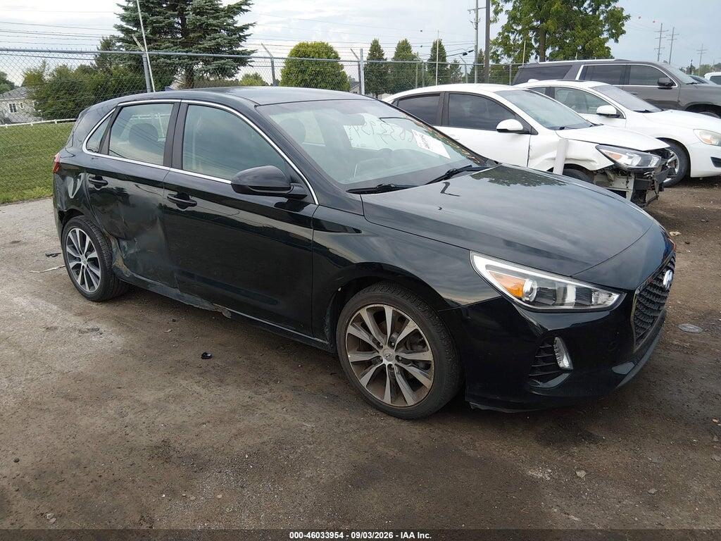 2019 HYUNDAI ELANTRA GT KMHH35LE4KU100026