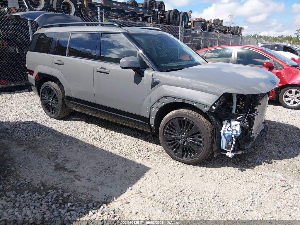 2025 HYUNDAI SANTA FE HYBRID 5NMP54G16SH061099