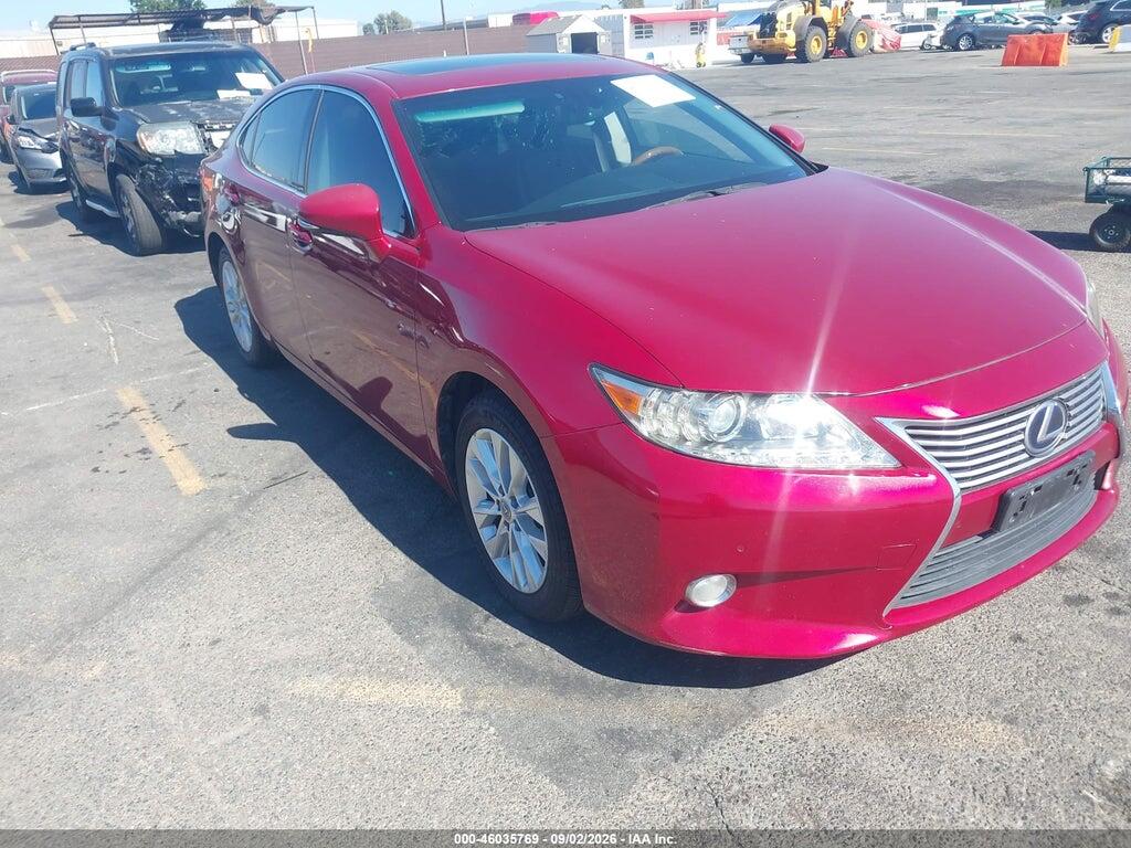 2013 LEXUS ES 300H JTHBW1GG2D2018749