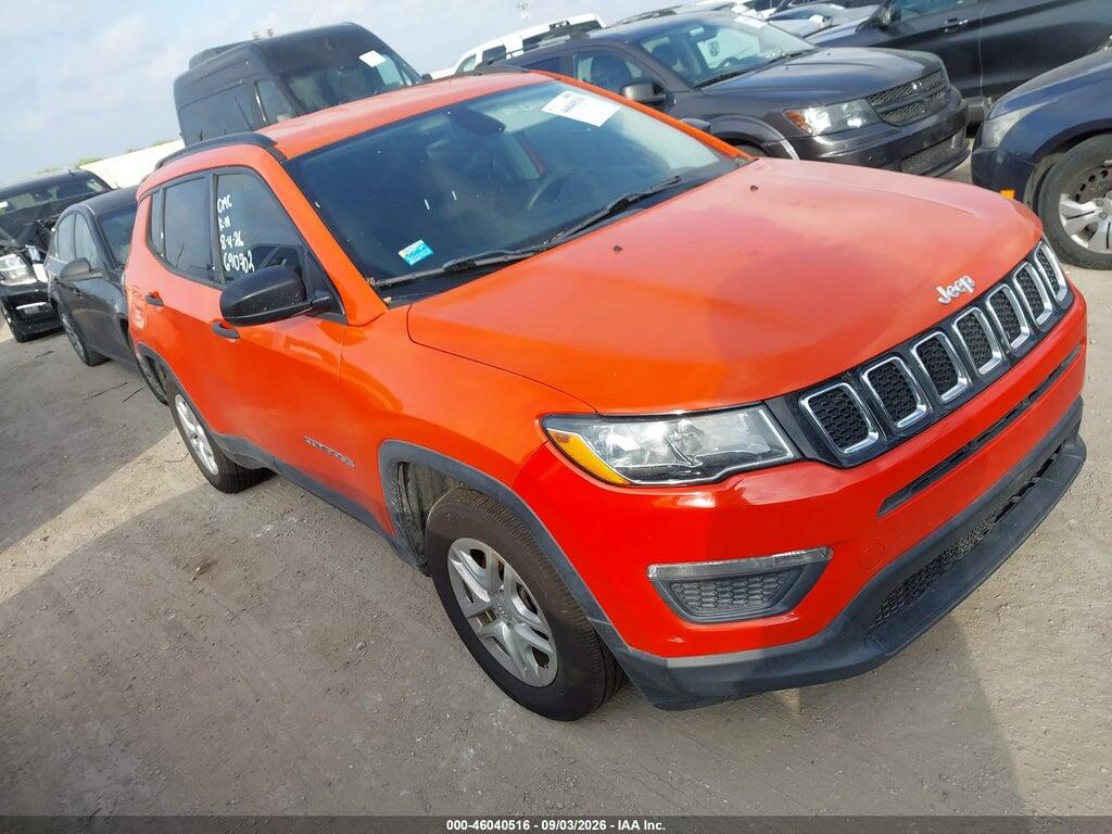 2017 JEEP NEW COMPASS 3C4NJCAB1HT690702