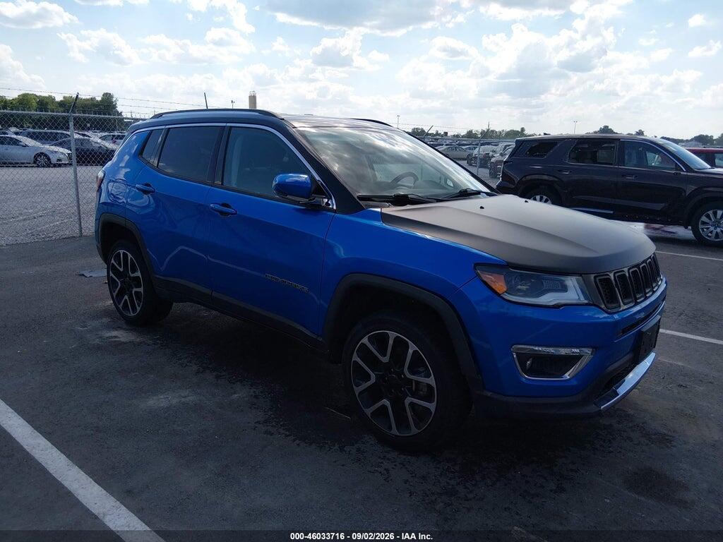 2017 JEEP NEW COMPASS 3C4NJDCB7HT631592