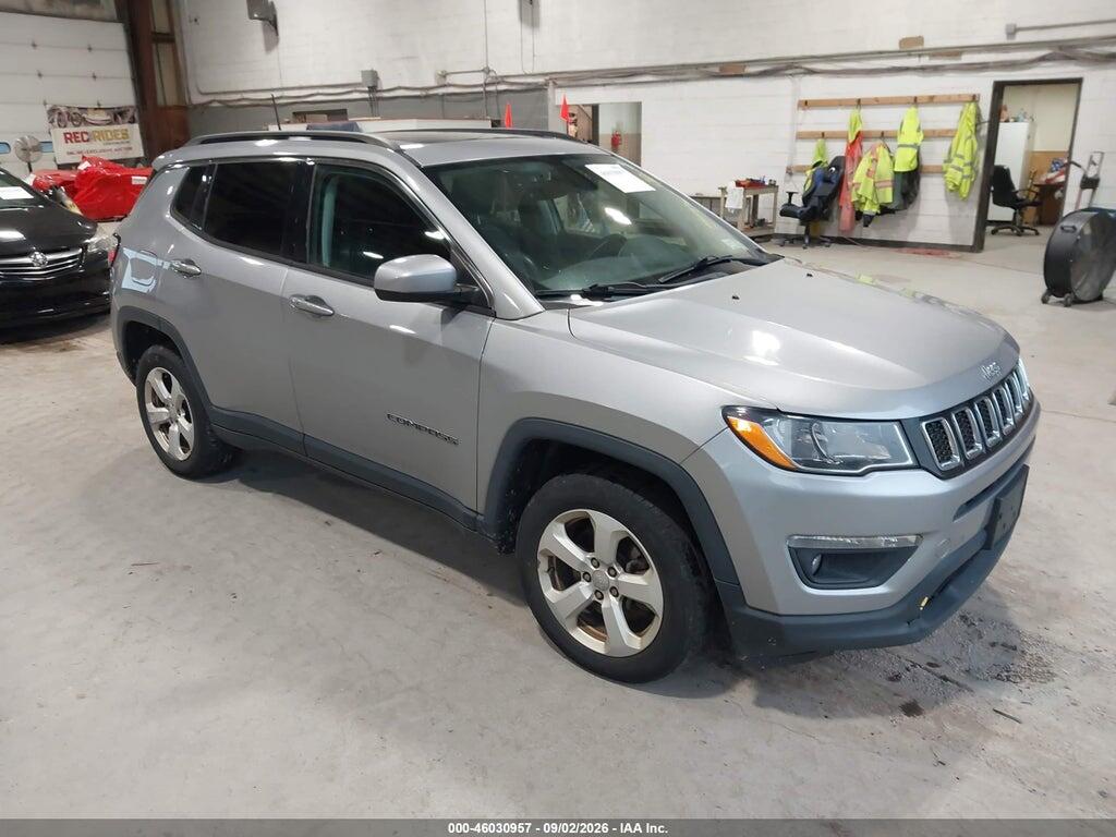 2017 JEEP NEW COMPASS 3C4NJDBB2HT660399
