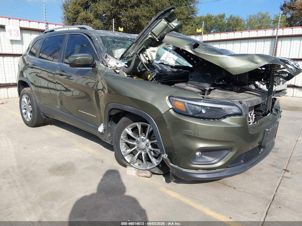 1C4PJLLB0MD112788 2021 JEEP CHEROKEE photo no. 1