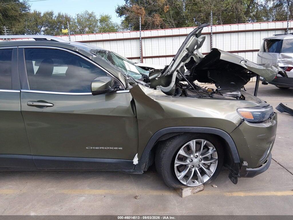 1C4PJLLB0MD112788 2021 JEEP CHEROKEE photo no. 12