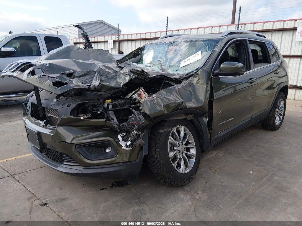 1C4PJLLB0MD112788 2021 JEEP CHEROKEE photo no. 2