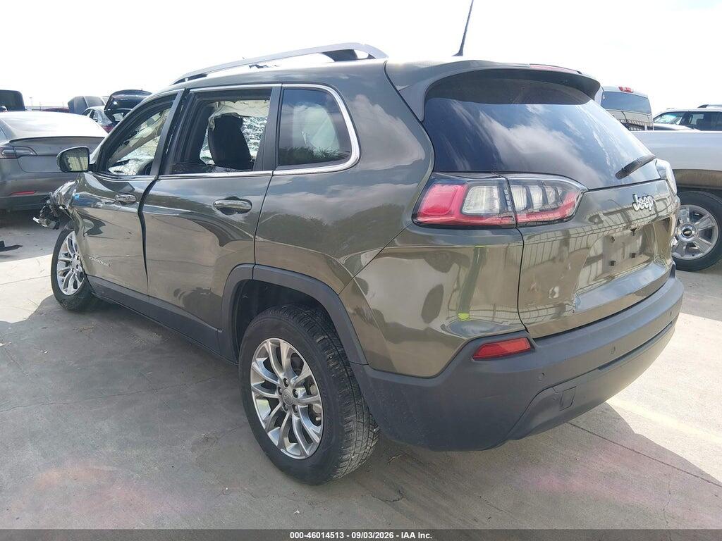 1C4PJLLB0MD112788 2021 JEEP CHEROKEE photo no. 3