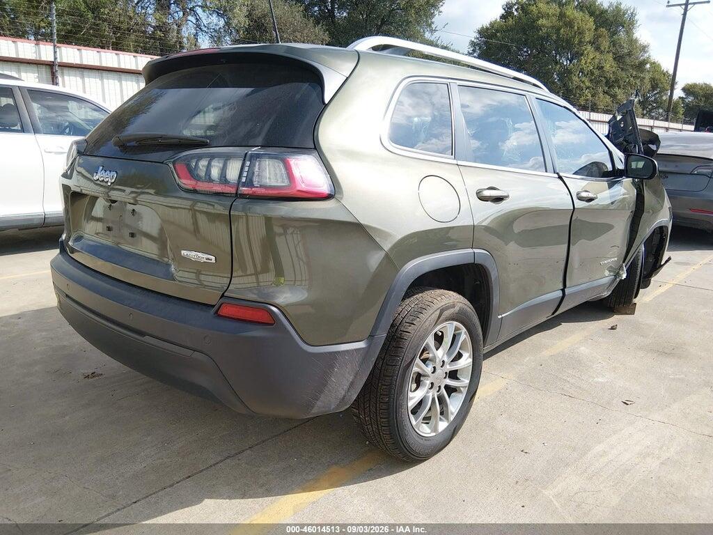 1C4PJLLB0MD112788 2021 JEEP CHEROKEE photo no. 4