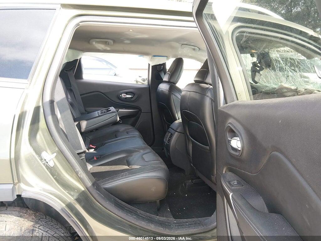 1C4PJLLB0MD112788 2021 JEEP CHEROKEE photo no. 8