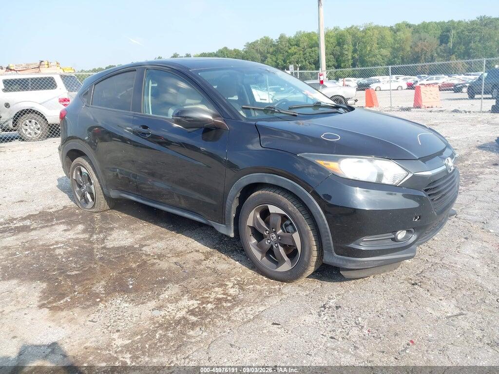 2018 HONDA HR-V 3CZRU5H50JM714437