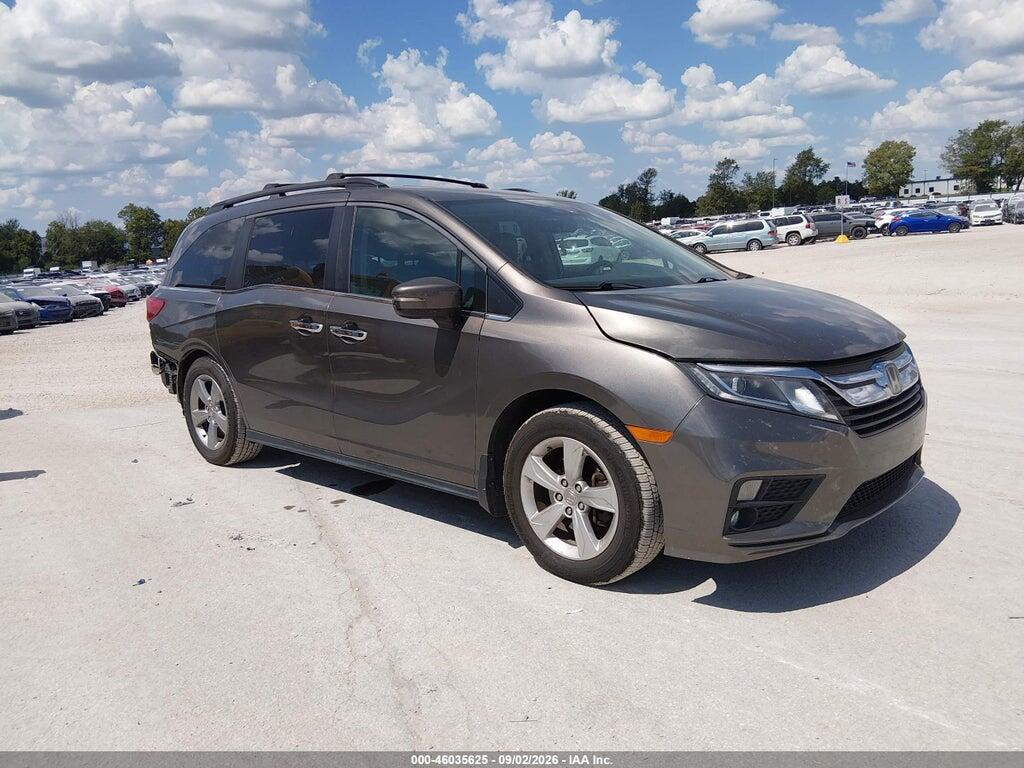 2018 HONDA ODYSSEY 5FNRL6H75JB015227