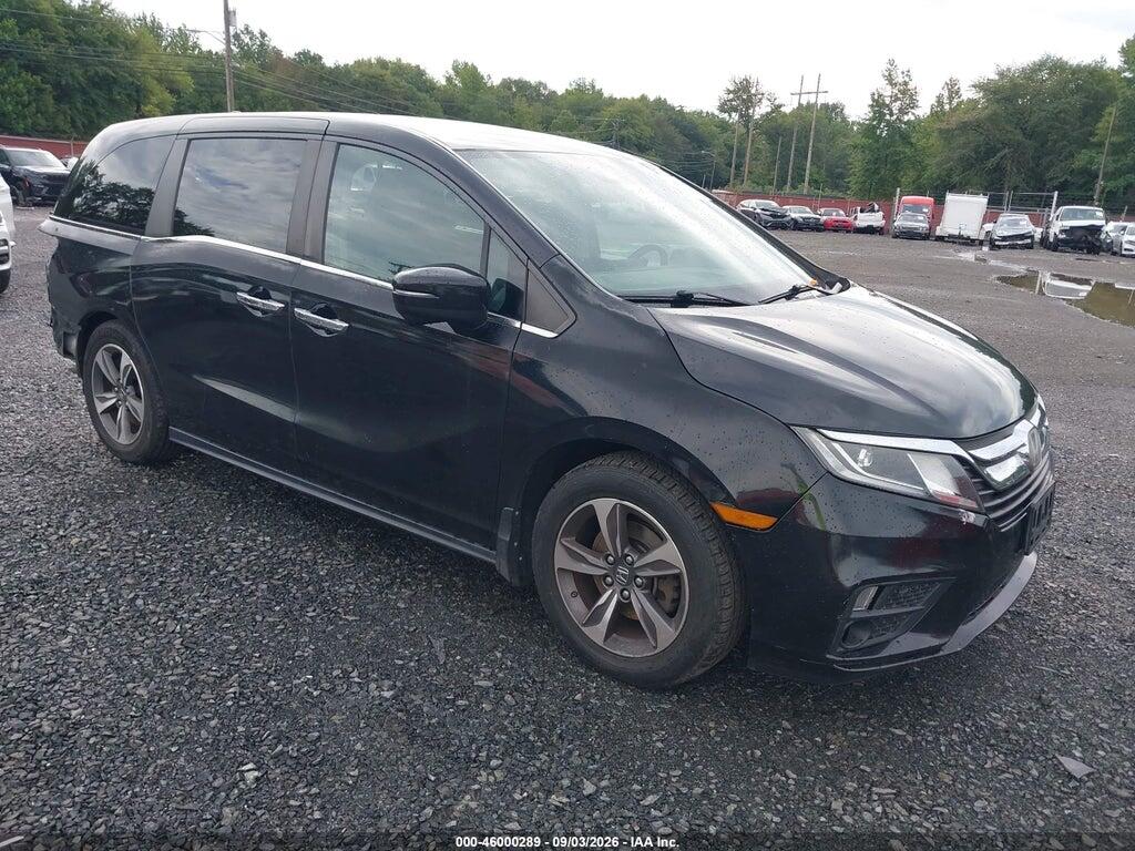 2018 HONDA ODYSSEY 5FNRL6H4XJB507659