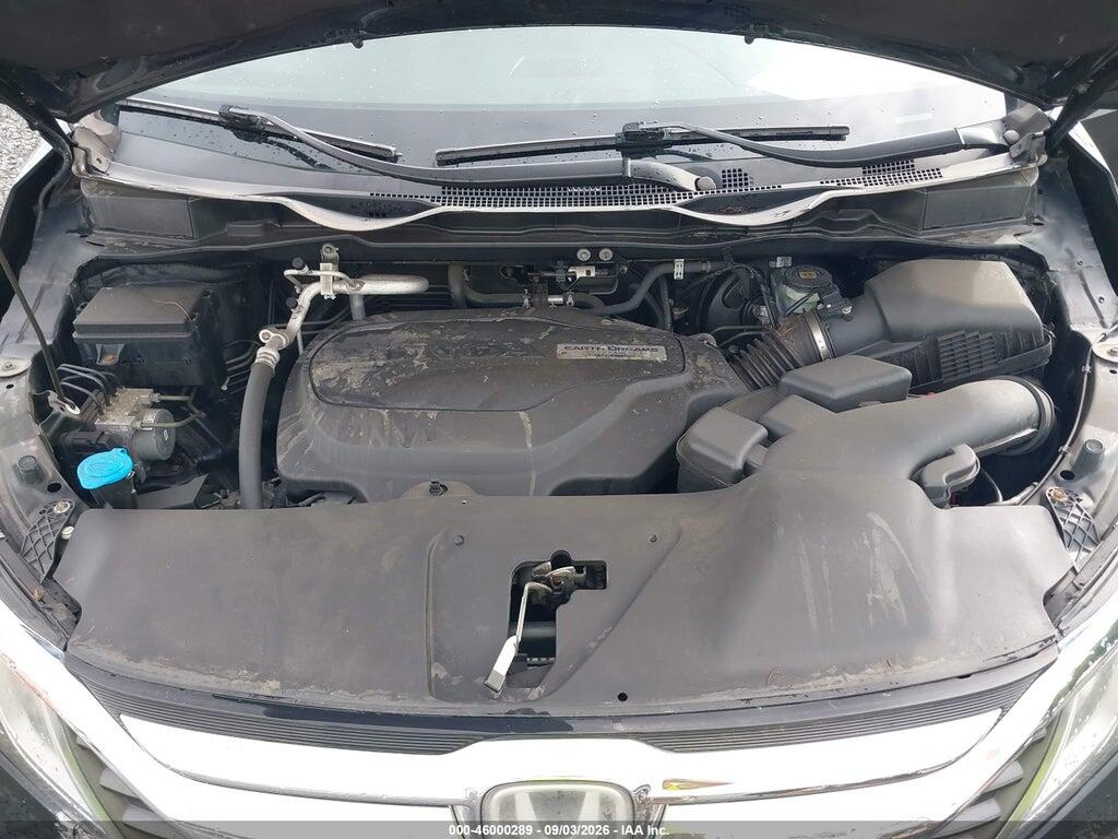 5FNRL6H4XJB507659 2018 HONDA ODYSSEY photo no. 10