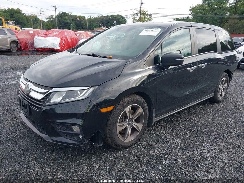 5FNRL6H4XJB507659 2018 HONDA ODYSSEY photo no. 2