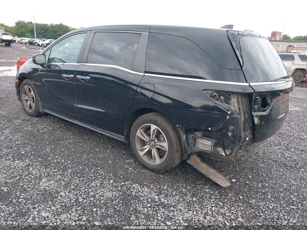 5FNRL6H4XJB507659 2018 HONDA ODYSSEY photo no. 3