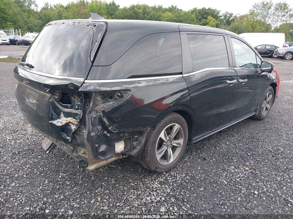 5FNRL6H4XJB507659 2018 HONDA ODYSSEY photo no. 4