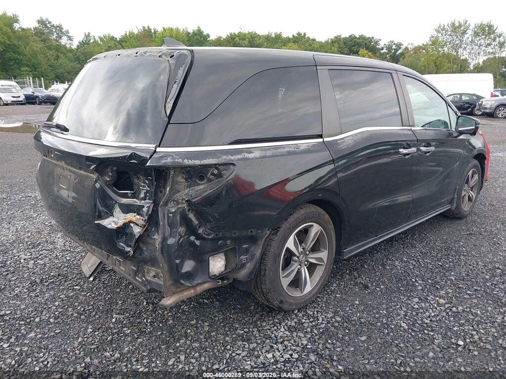 5FNRL6H4XJB507659 2018 HONDA ODYSSEY photo no. 6