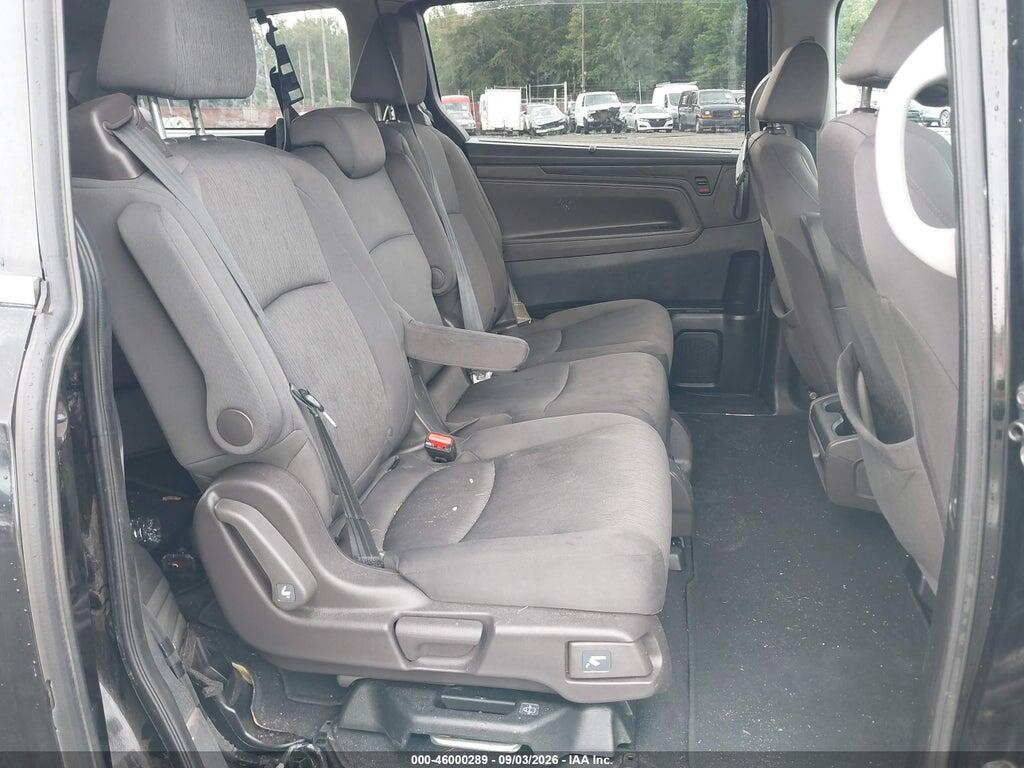 5FNRL6H4XJB507659 2018 HONDA ODYSSEY photo no. 8