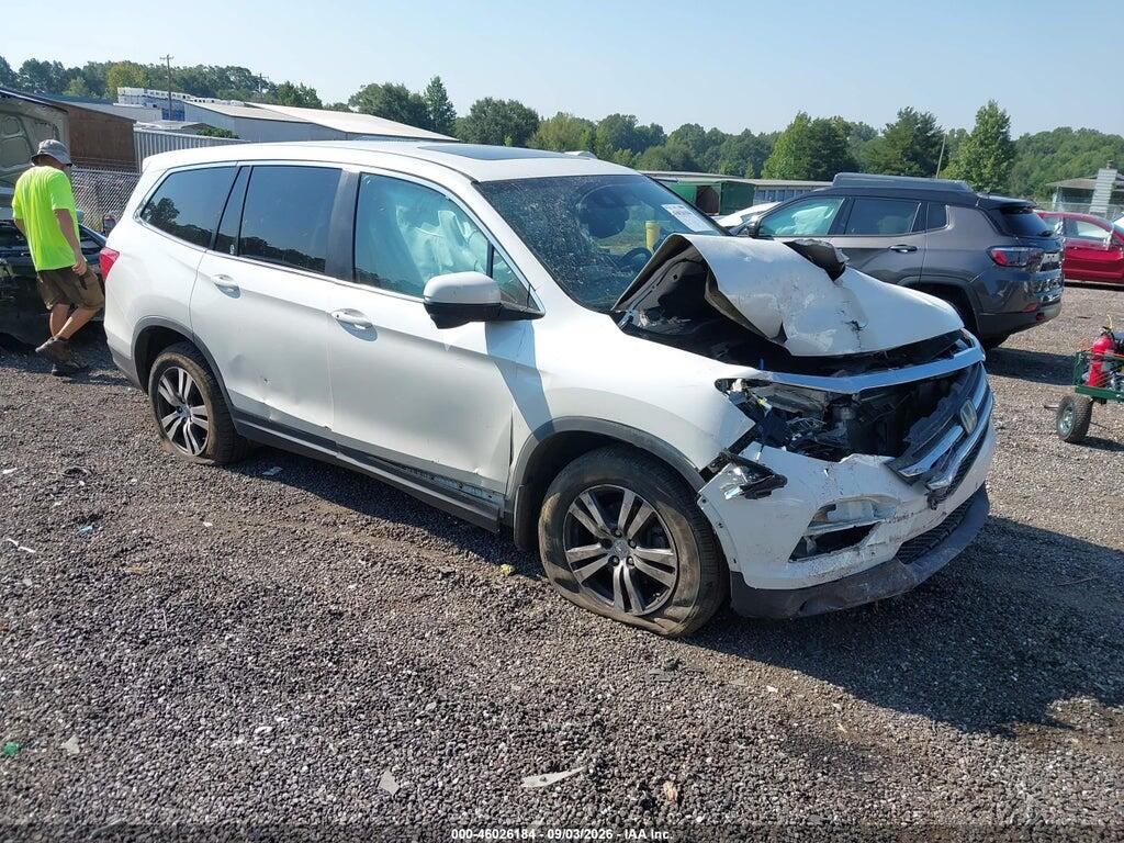 2018 HONDA PILOT 5FNYF6H62JB023568
