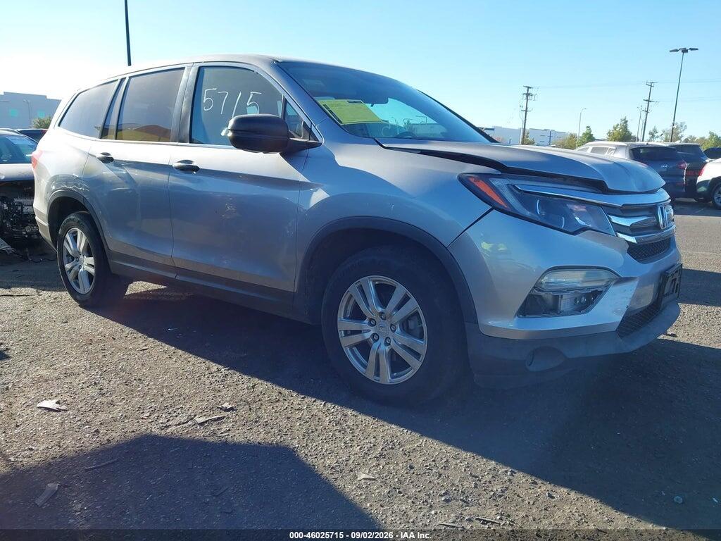 2018 HONDA PILOT 5FNYF5H17JB001158
