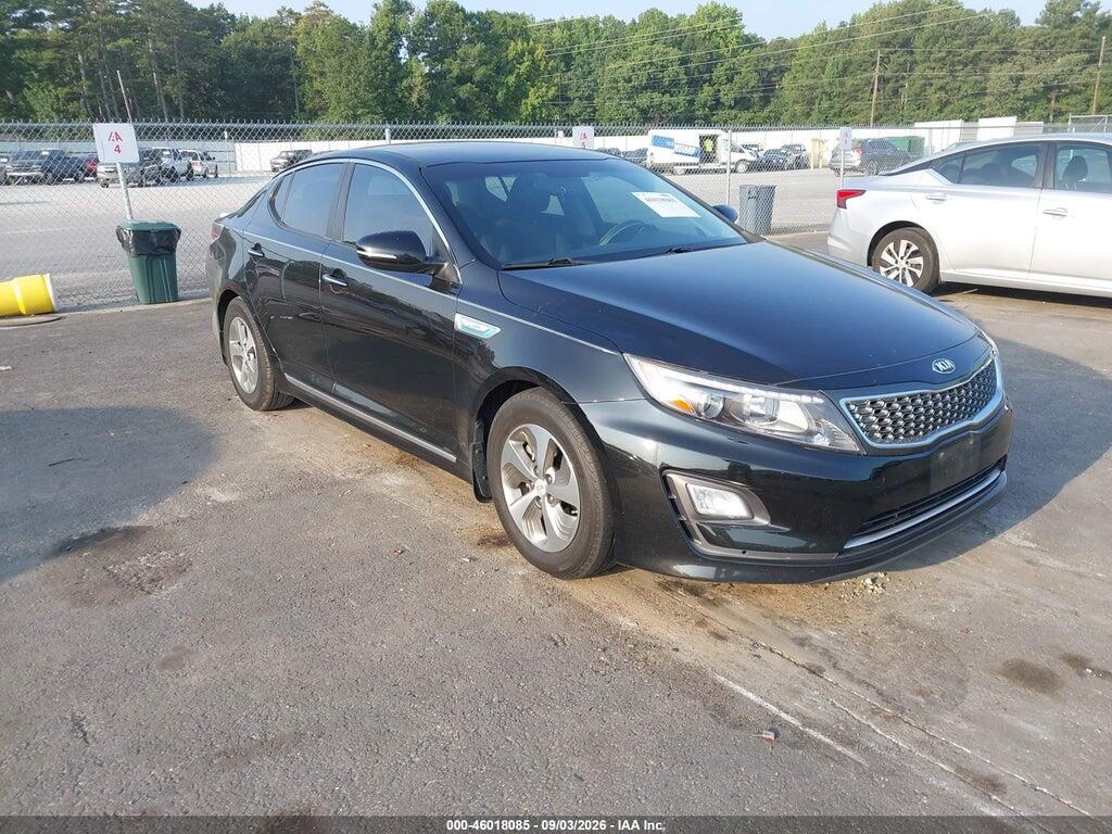 2014 KIA OPTIMA HYBRID KNAGM4AD7E5064152