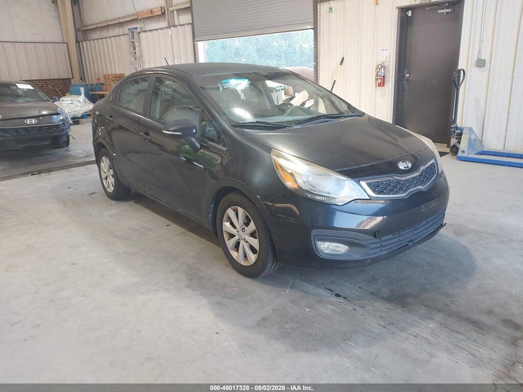 2014 KIA RIO KNADN4A3XE6327297