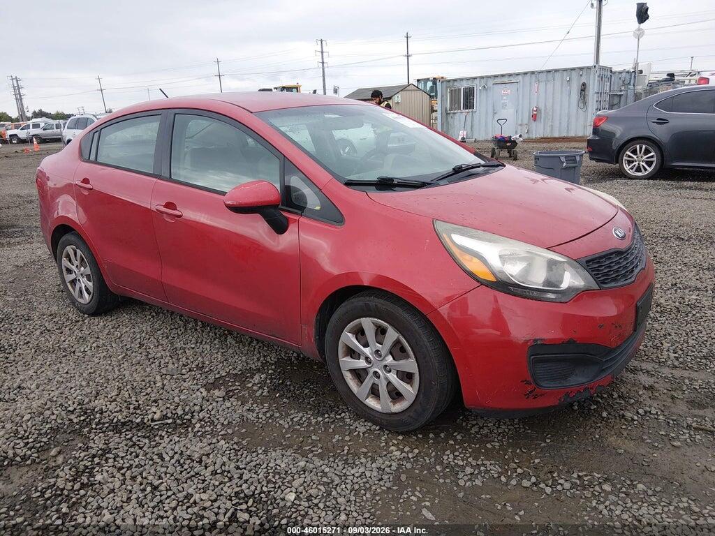 2014 KIA RIO KNADM4A30E6399547