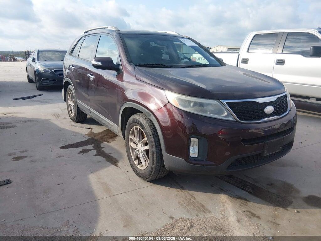 2014 KIA SORENTO 5XYKT4A66EG512468