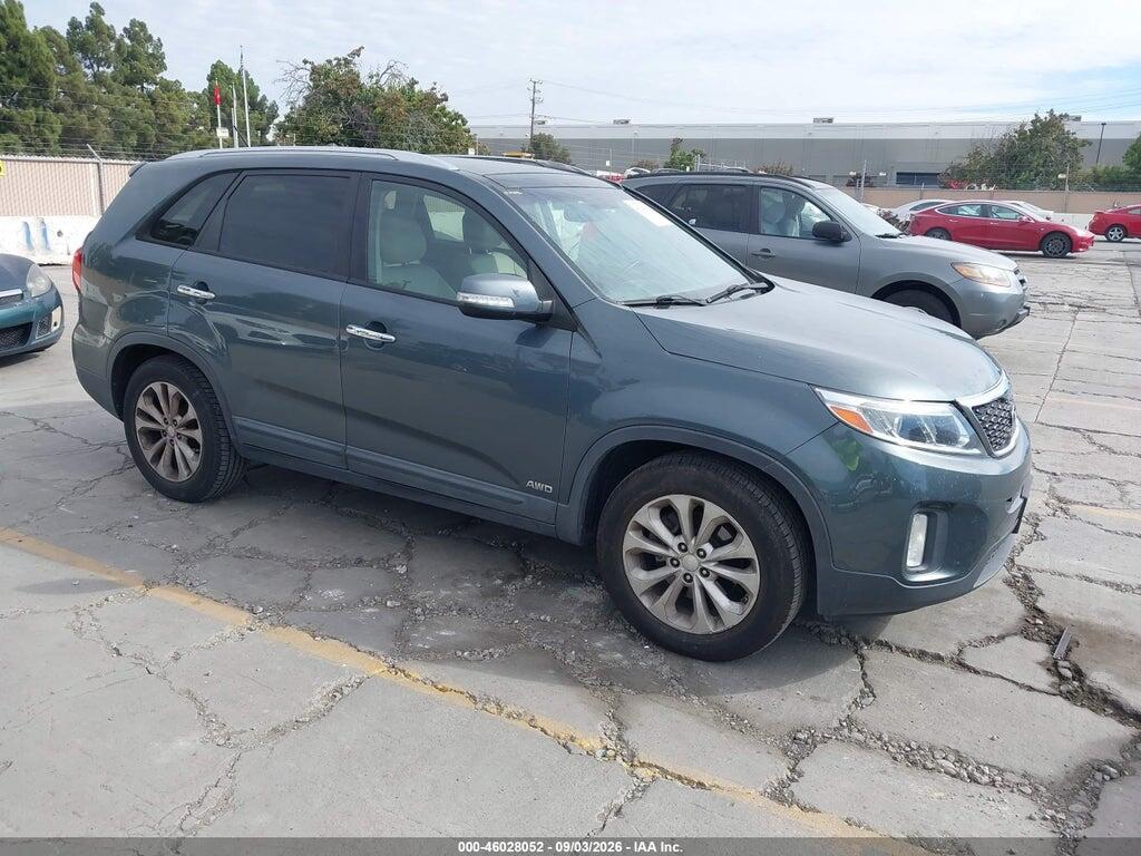 2014 KIA SORENTO 5XYKUDA71EG536070