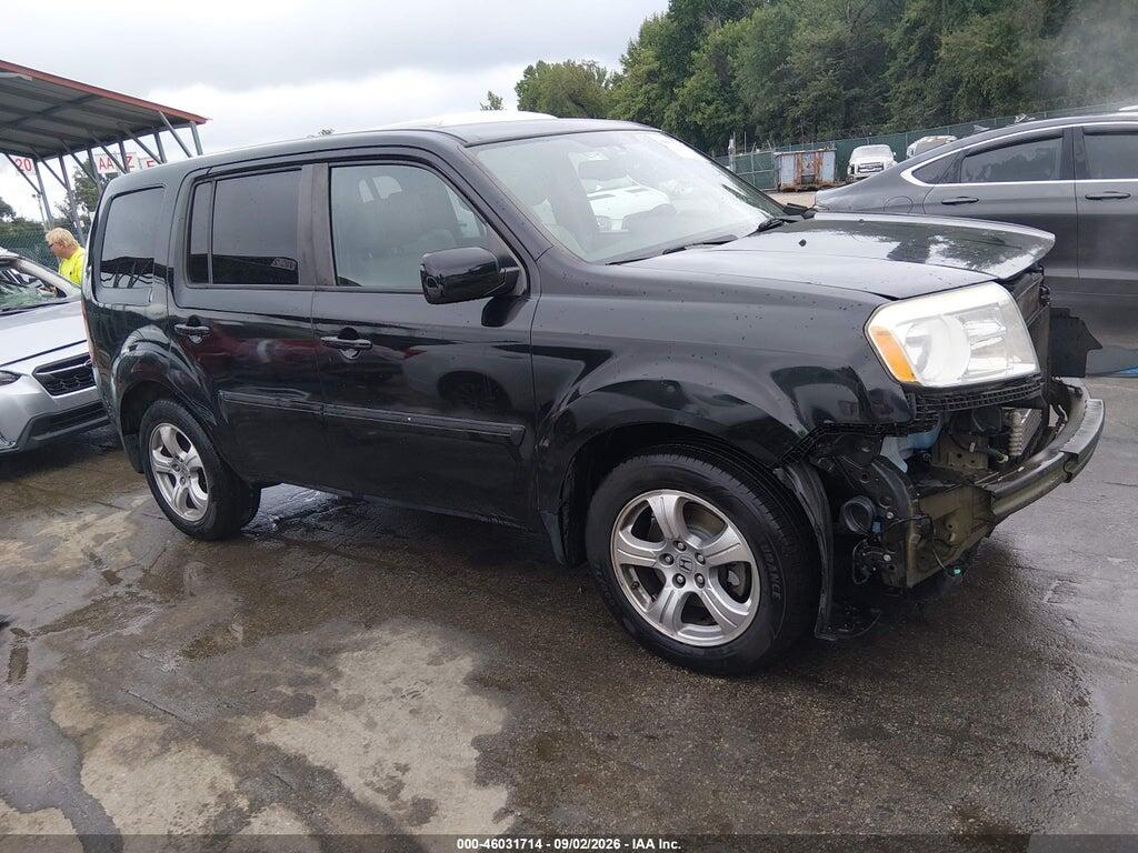 2015 HONDA PILOT 5FNYF4H77FB033663