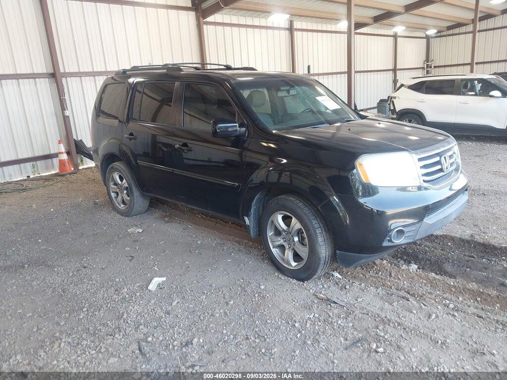 2015 HONDA PILOT 5FNYF4H50FB014712