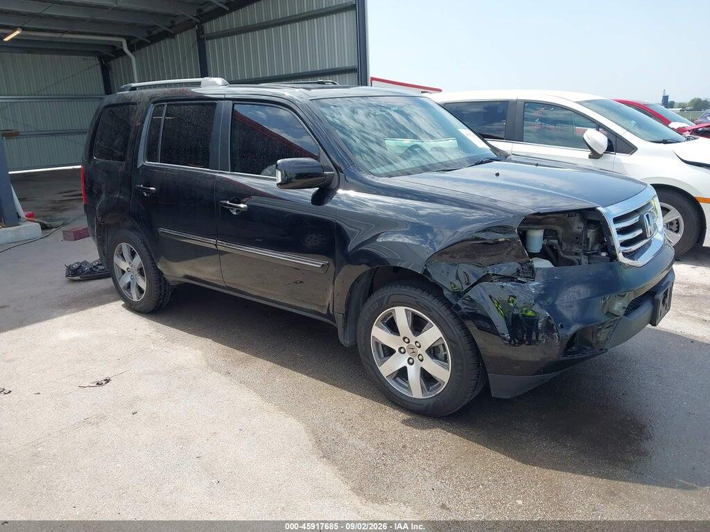 2015 HONDA PILOT 5FNYF4H98FB041398