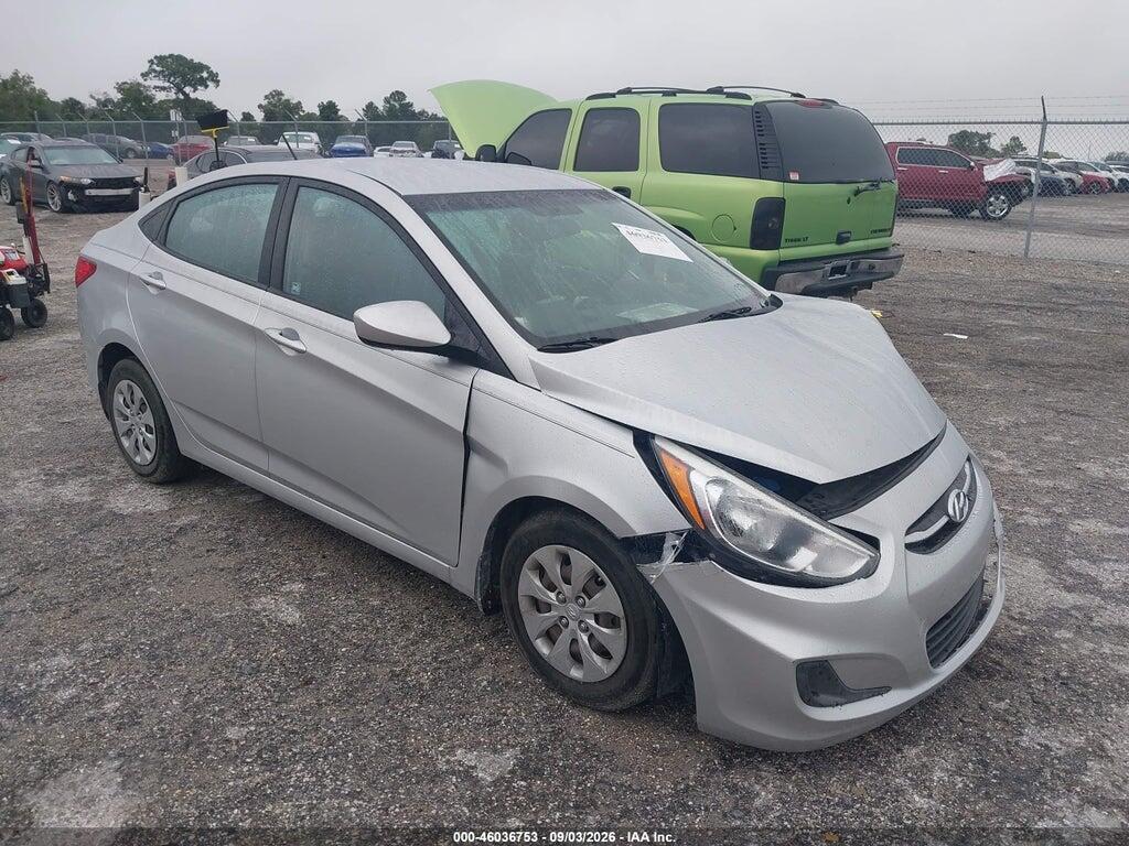 2015 HYUNDAI ACCENT KMHCT4AEXFU926053