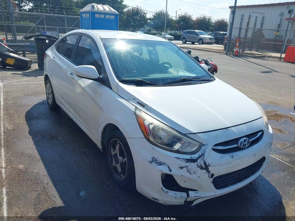 2015 HYUNDAI ACCENT KMHCT4AE7FU841140